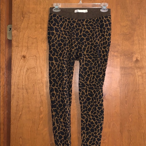 Madewell Giraffe printed leggings - Picture 5 of 8